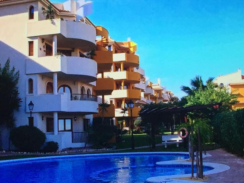 Panorama Park, Punta Prima, 5 Star Luxury 2 Bedroom Apartment Like No Other アリカンテ エクステリア 写真